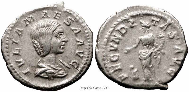 монета Древнего Рима