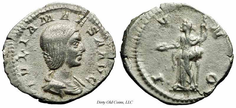 монета Древнего Рима