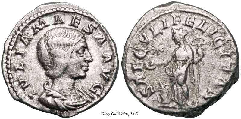 монета Древнего Рима