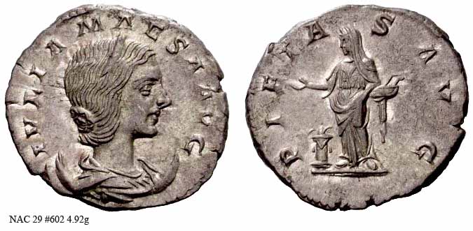 монета Древнего Рима