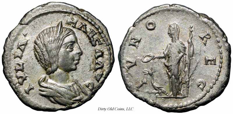 монета Древнего Рима