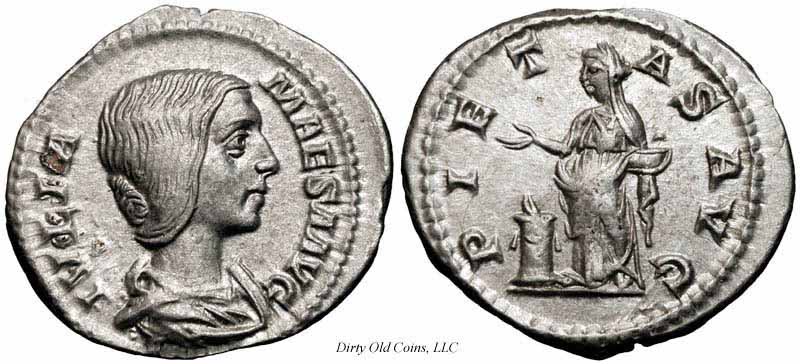 монета Древнего Рима