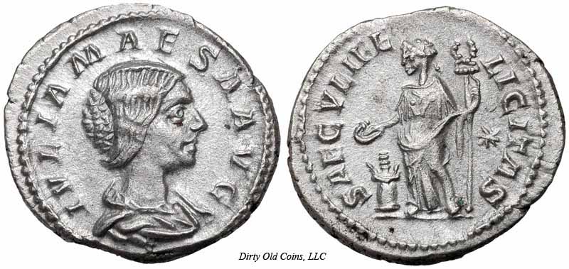 монета Древнего Рима