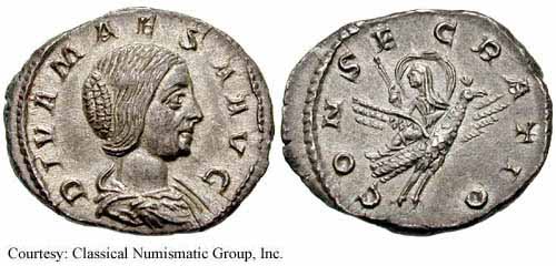 монета Древнего Рима