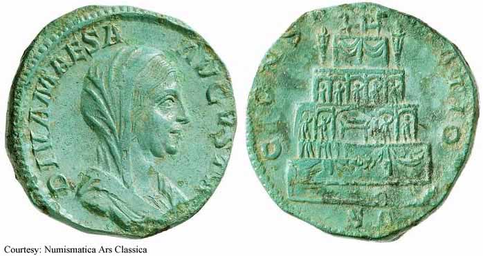 монета Древнего Рима