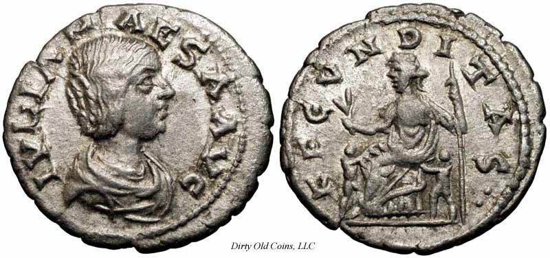 монета Древнего Рима