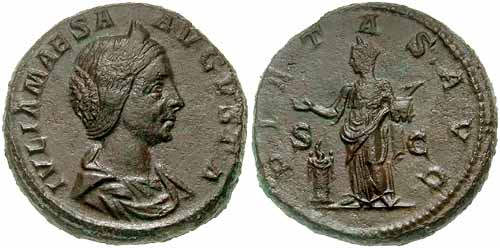 монета Древнего Рима