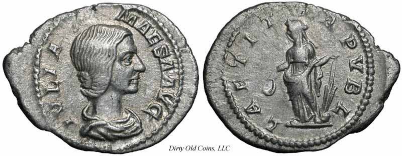 монета Древнего Рима