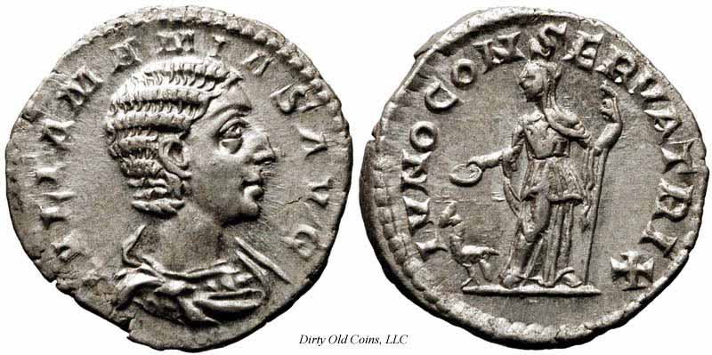 монета Древнего Рима