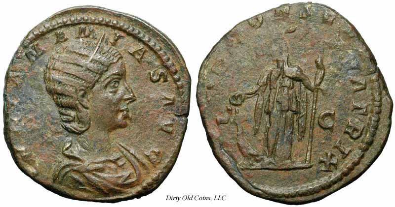 монета Древнего Рима