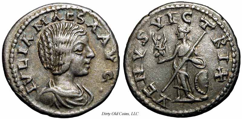 монета Древнего Рима