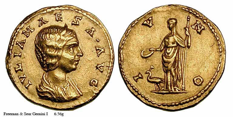 монета Древнего Рима