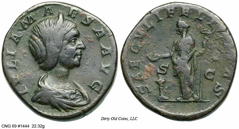 монета Древнего Рима