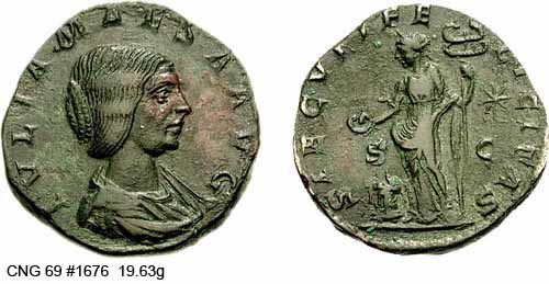 монета Древнего Рима