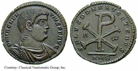 монета Древнего Рима