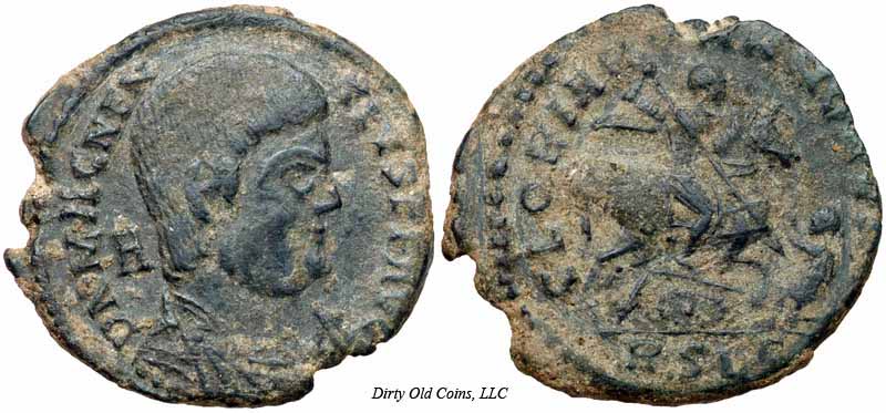 монета Древнего Рима