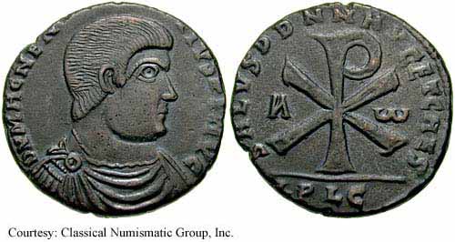 монета Древнего Рима