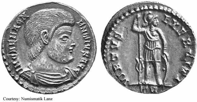 монета Древнего Рима