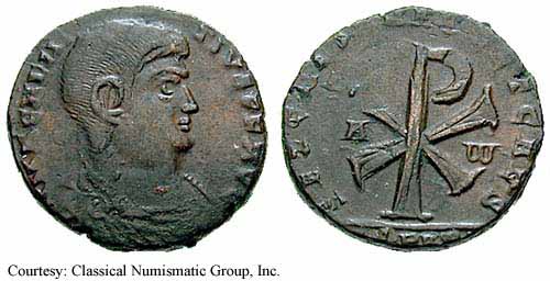 монета Древнего Рима