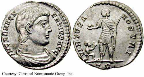 монета Древнего Рима