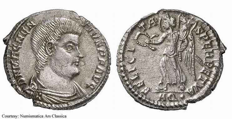 монета Древнего Рима