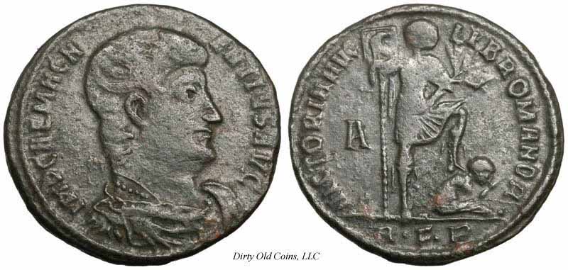 монета Древнего Рима