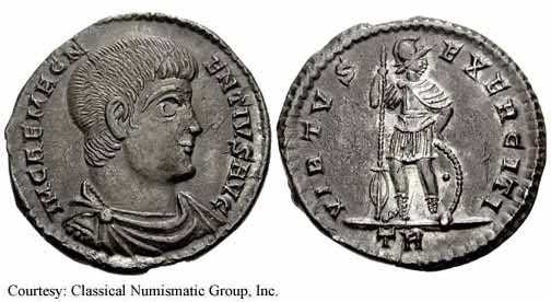 монета Древнего Рима