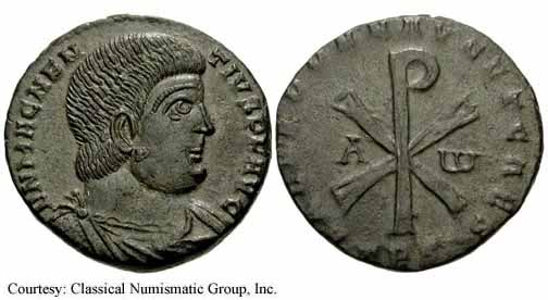 монета Древнего Рима