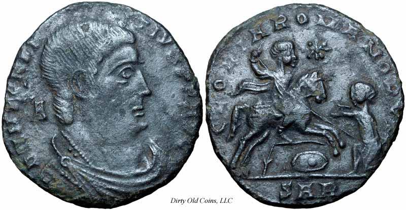 монета Древнего Рима