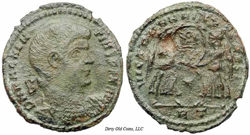 монета Древнего Рима