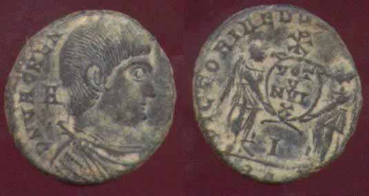 монета Древнего Рима