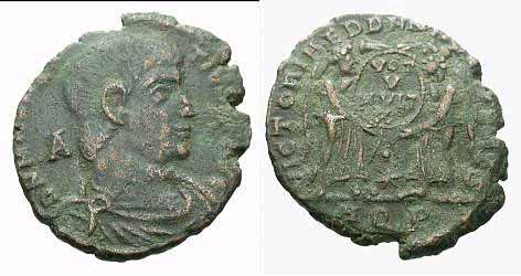 монета Древнего Рима