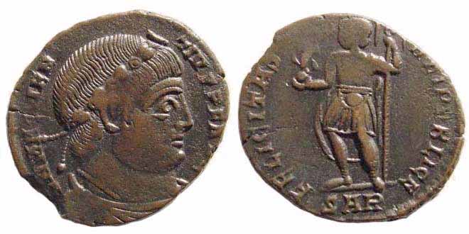 монета Древнего Рима