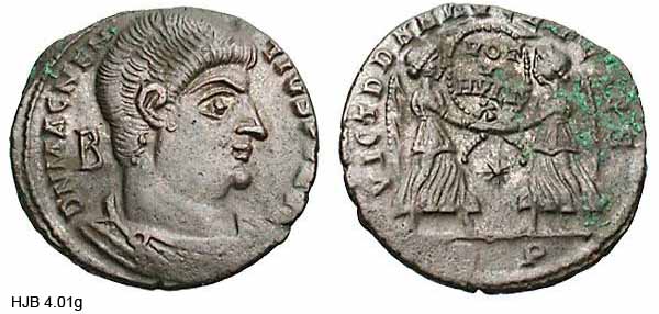 монета Древнего Рима