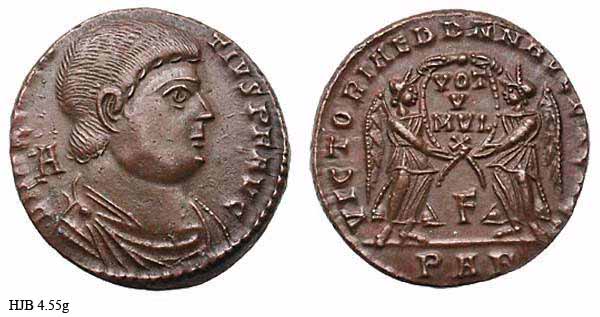 монета Древнего Рима