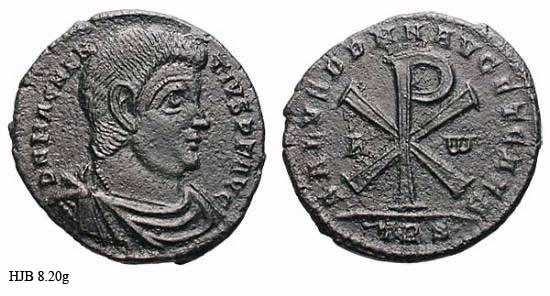 монета Древнего Рима