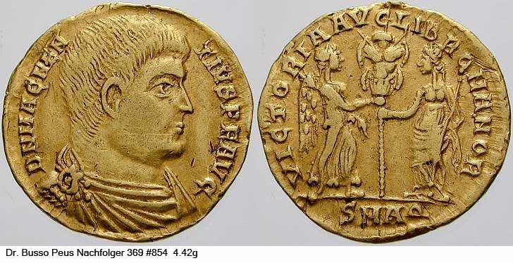 монета Древнего Рима