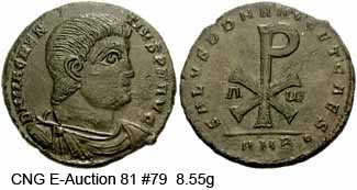 монета Древнего Рима