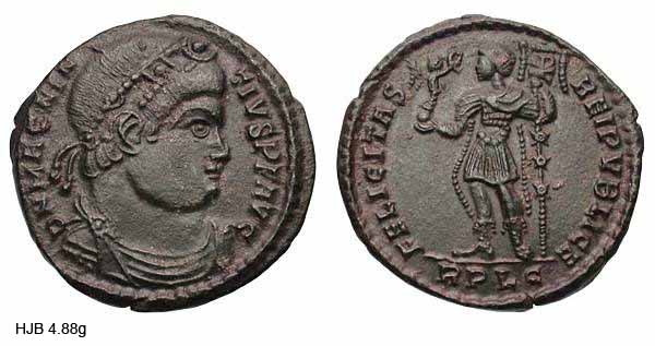 монета Древнего Рима