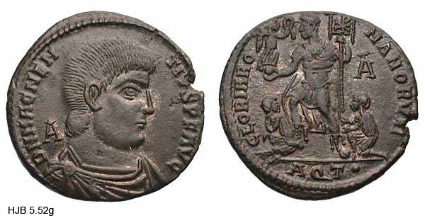 монета Древнего Рима