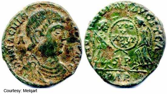 монета Древнего Рима