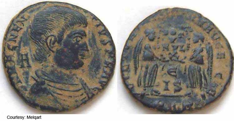 монета Древнего Рима