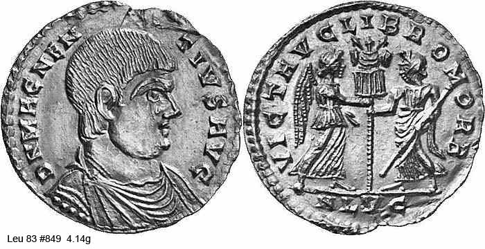 монета Древнего Рима