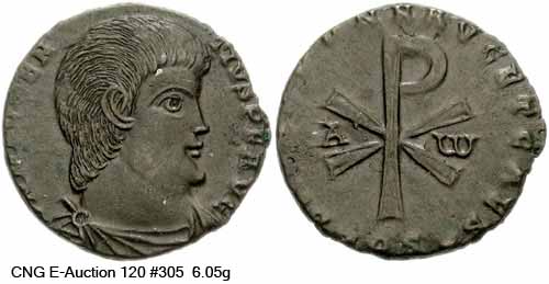 монета Древнего Рима