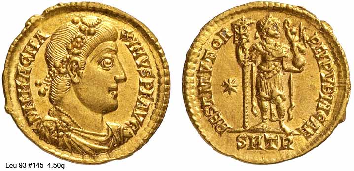 монета Древнего Рима