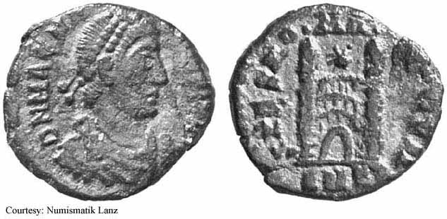 монета Древнего Рима