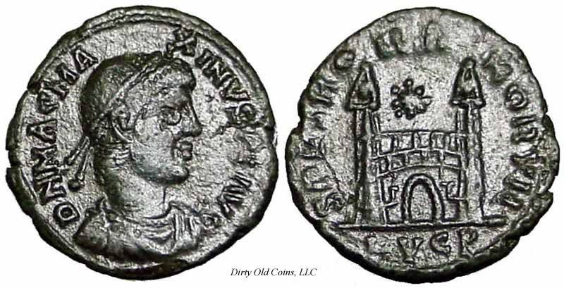 монета Древнего Рима