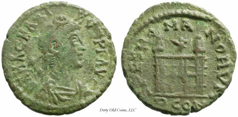 монета Древнего Рима