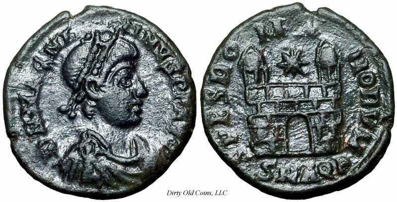 монета Древнего Рима