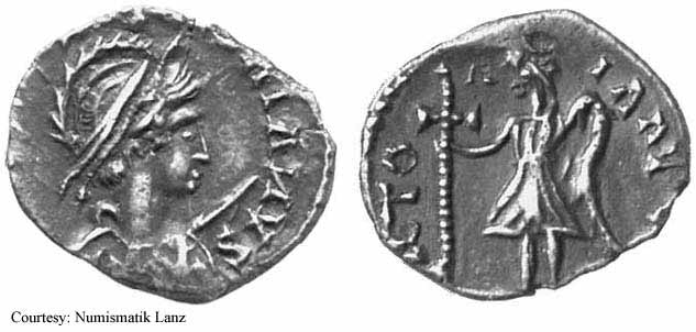 монета Древнего Рима